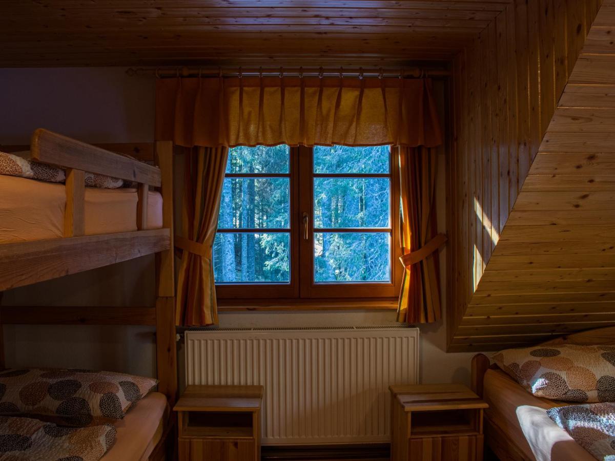 Digital Detox Chalet Pokljuka Goreljek Extérieur photo