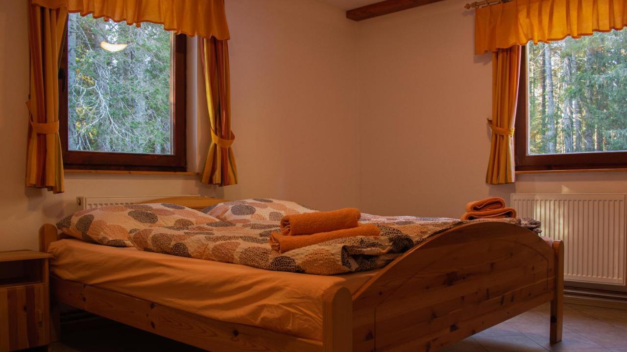 Digital Detox Chalet Pokljuka Goreljek Extérieur photo