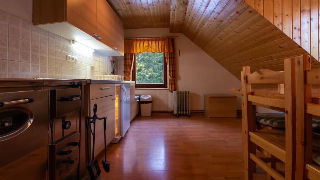 Digital Detox Chalet Pokljuka Goreljek Extérieur photo
