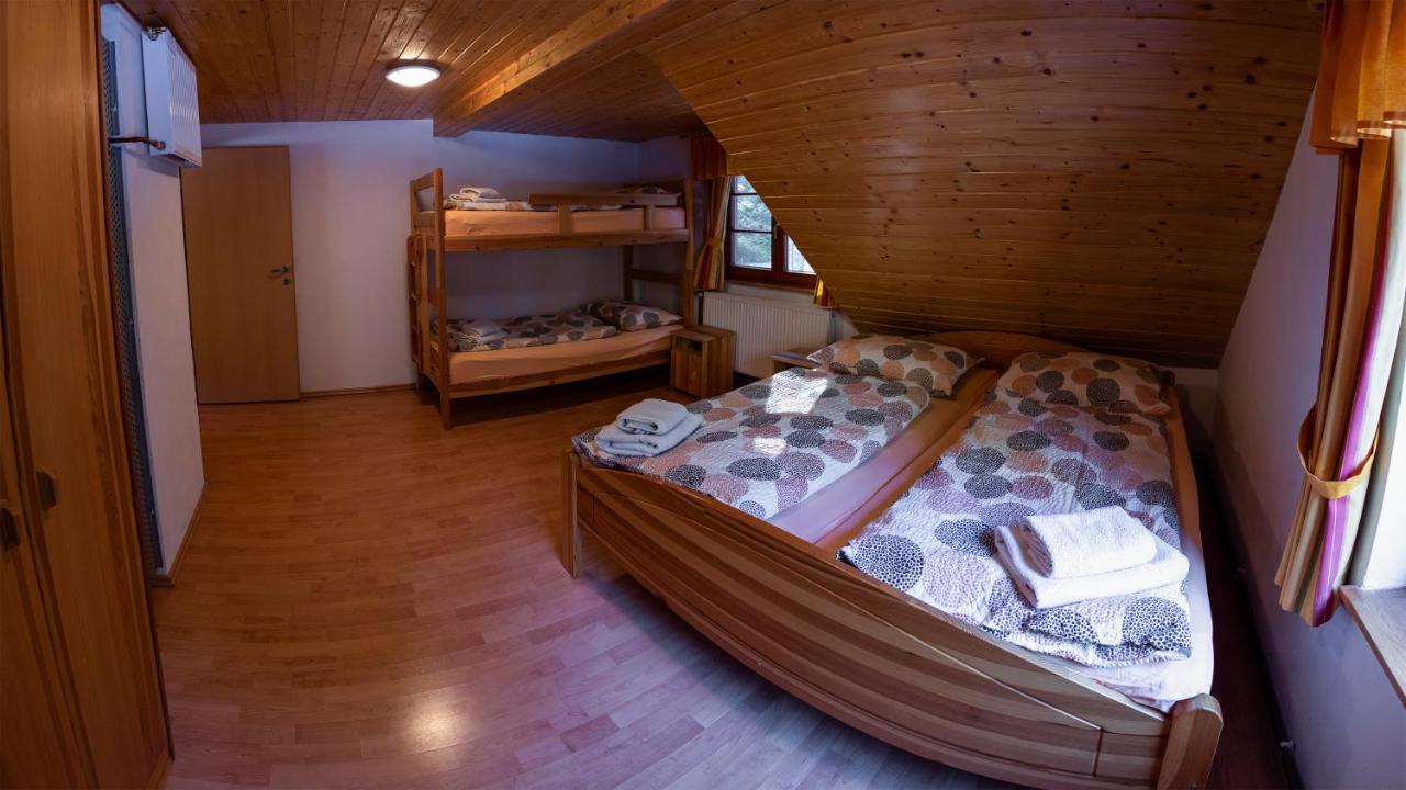 Digital Detox Chalet Pokljuka Goreljek Extérieur photo