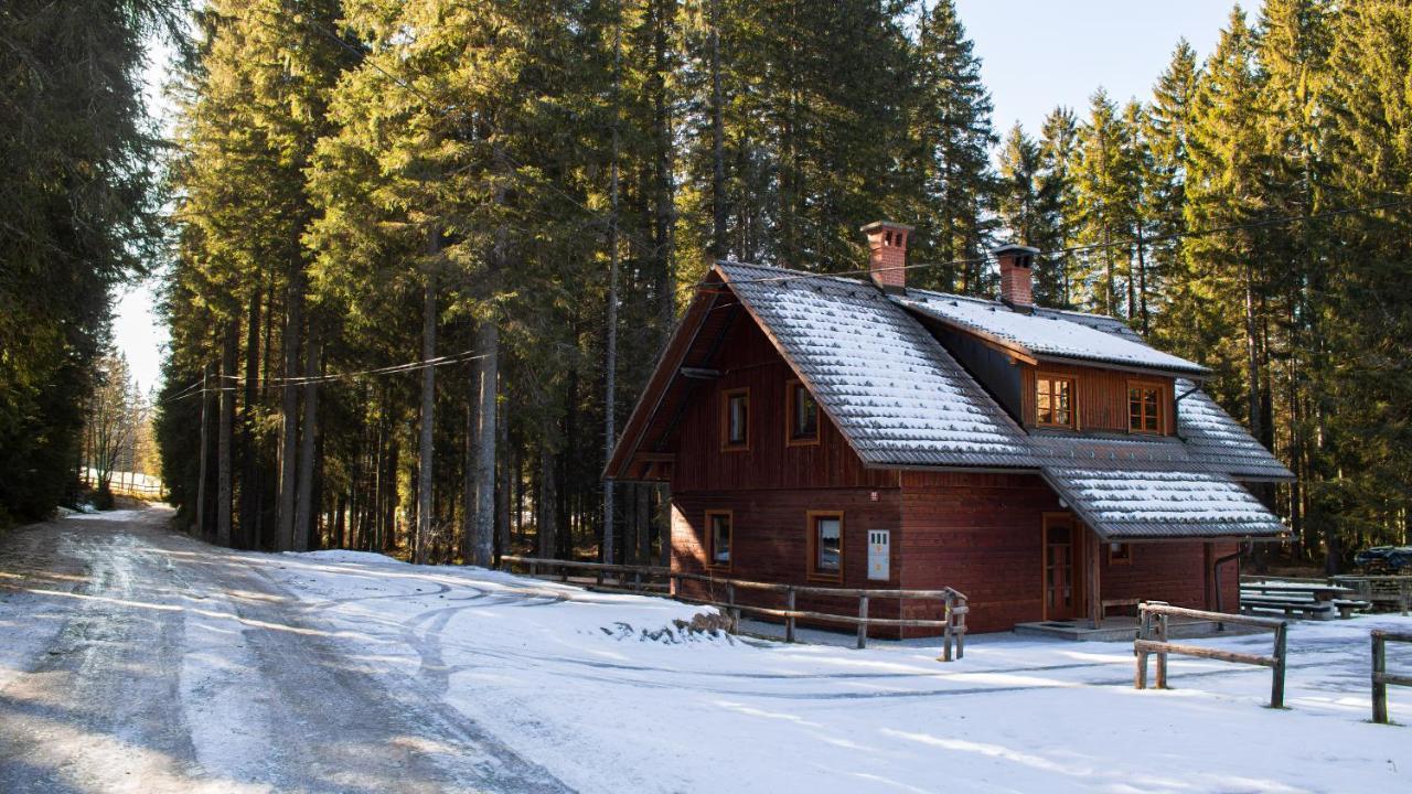 Digital Detox Chalet Pokljuka Goreljek Extérieur photo